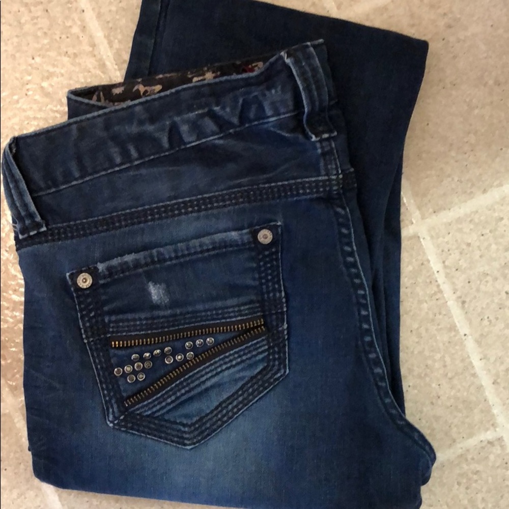 Worn once